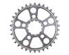 White Industries MR30 TSR 1x Chainring (Silver) (Direct Mount) (Single) (Boost | 0mm Offset) (34T)